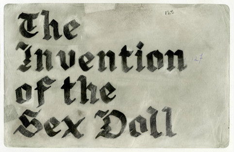 The Invention of the Sex Doll